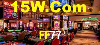 FF77: Jogos de Caça-Níqueis-Altas Recompensas, Roleta-Velocidade, Blackjack-Desafios Máximos